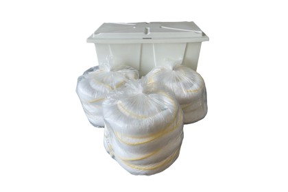 Marina Spill Kit - Oil Only Sorbent Boom Marina Spill Kit - Oil Only Sorbent Boom
